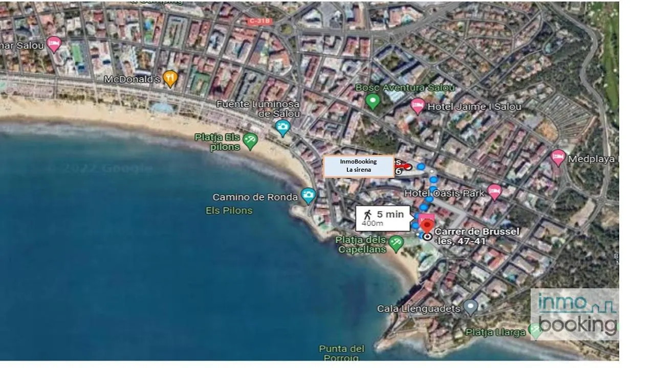 La Sirena Apartment Salou Center 0*,  Spain