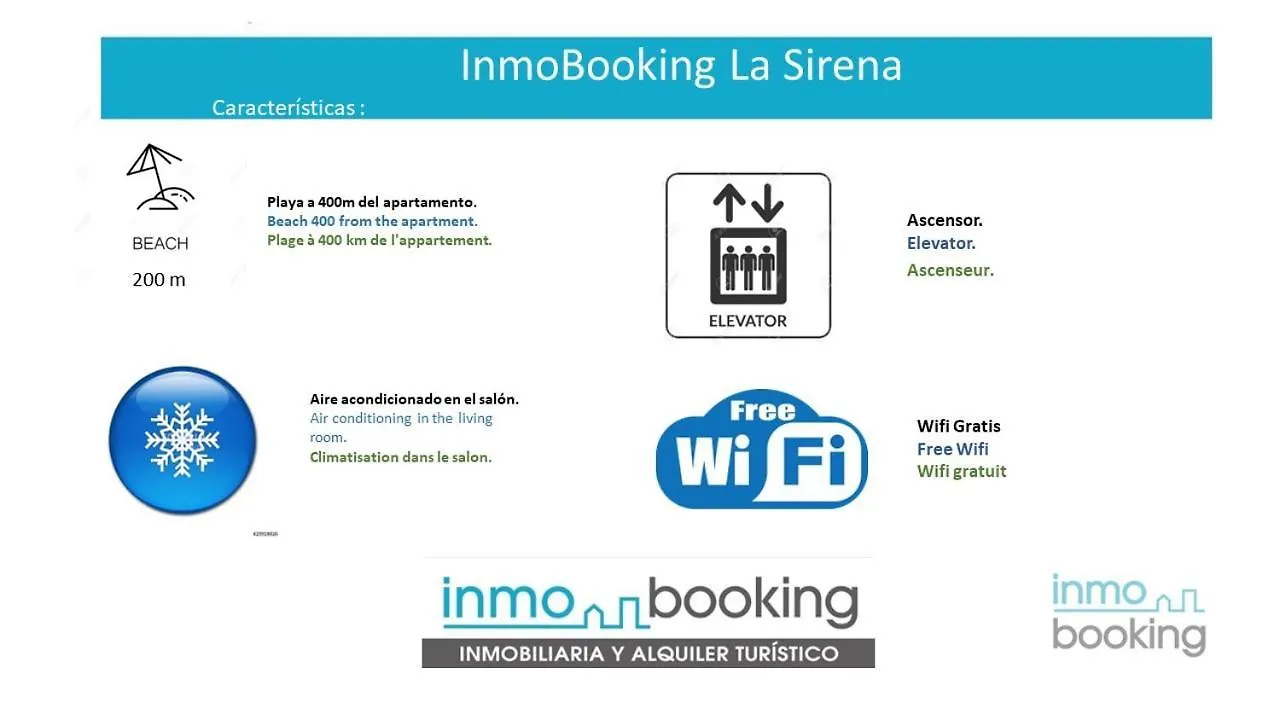 La Sirena Apartment Salou Center